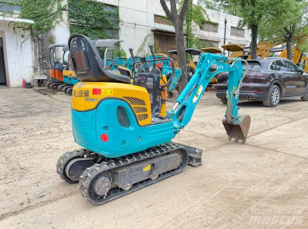 Kubota U 008 Minibagger < 7t