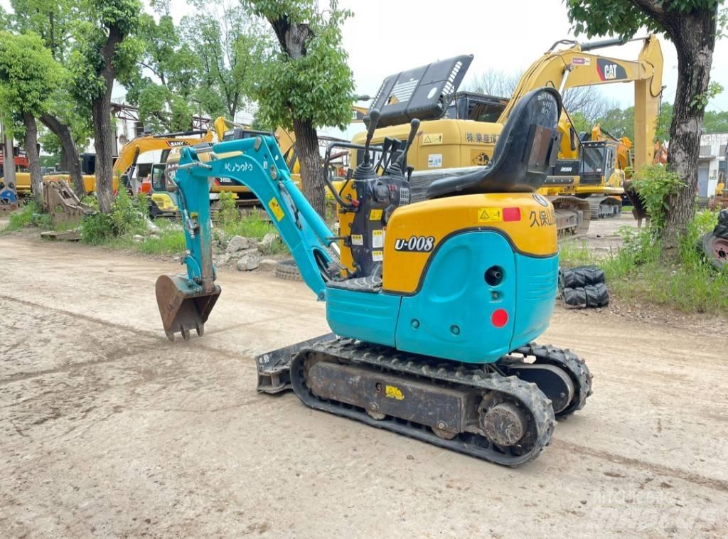 Kubota U 008 Minibagger < 7t