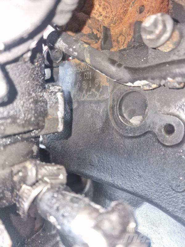 Scania DC916 C01 Motoren