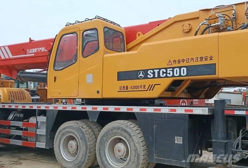XCMG QY50T All-Terrain-Krane