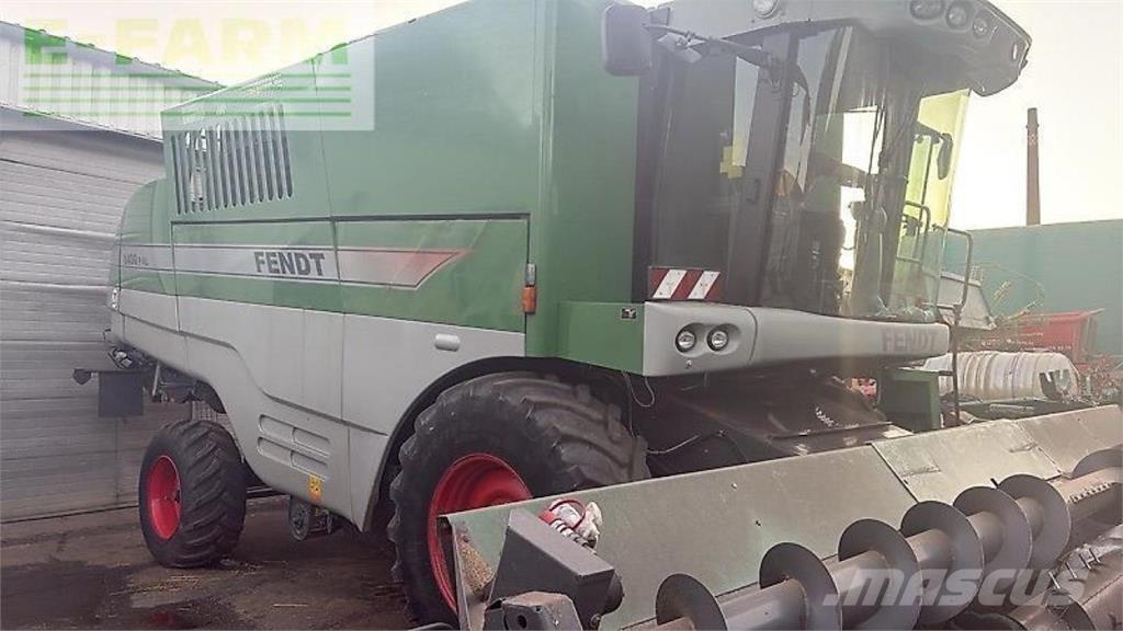 Fendt 8400 p al Mähdrescher