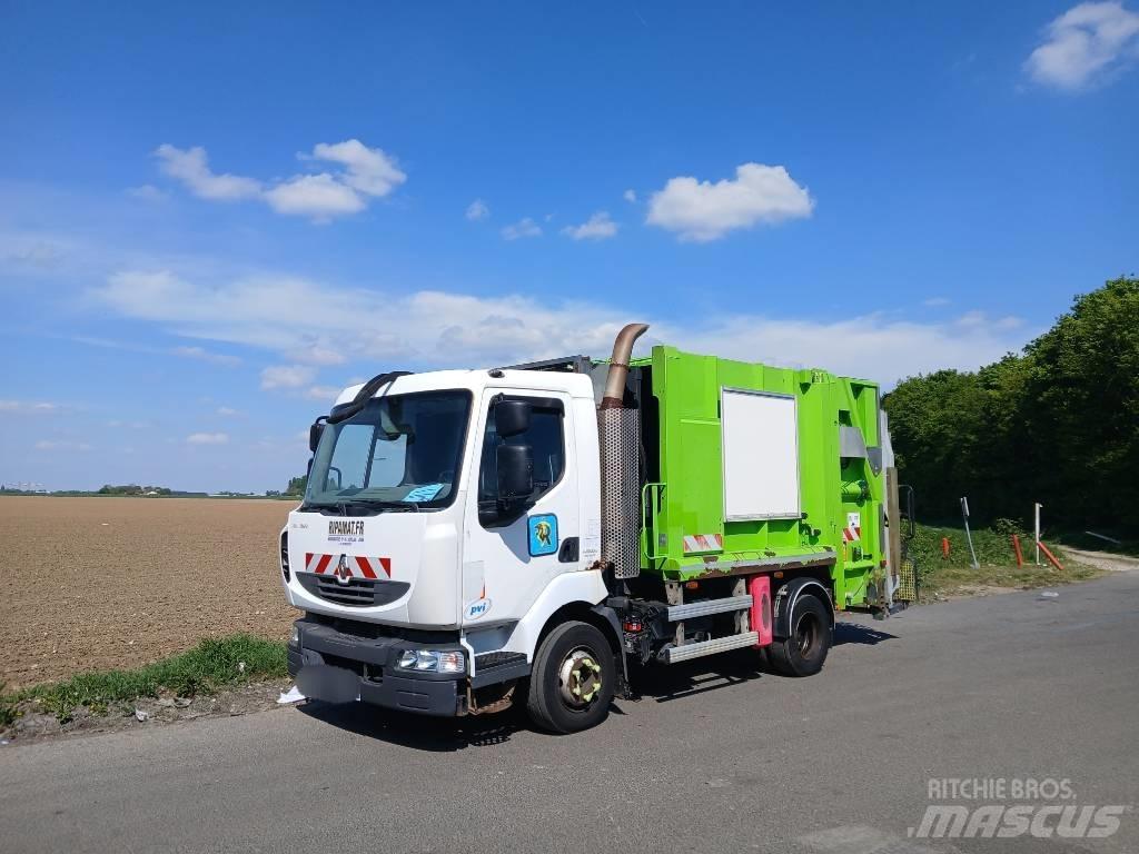 Renault Midlum 220 Müllwagen