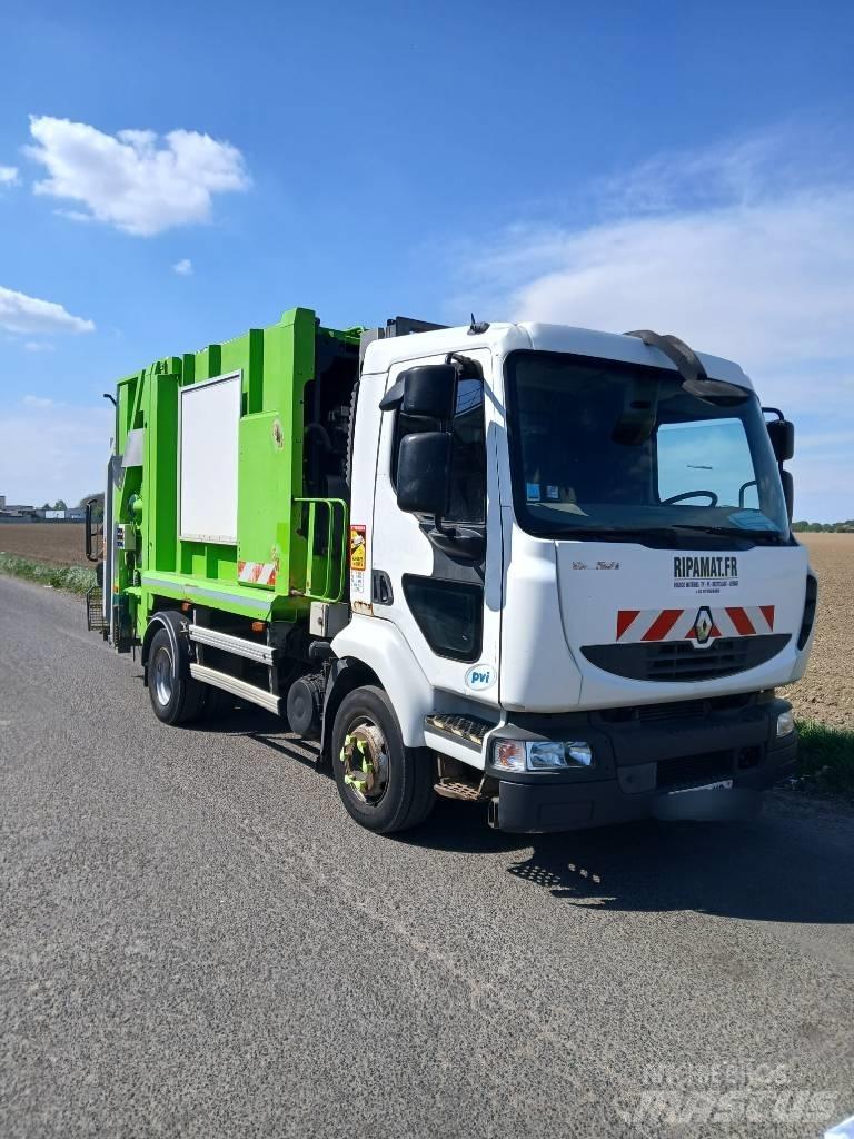 Renault Midlum 220 Müllwagen