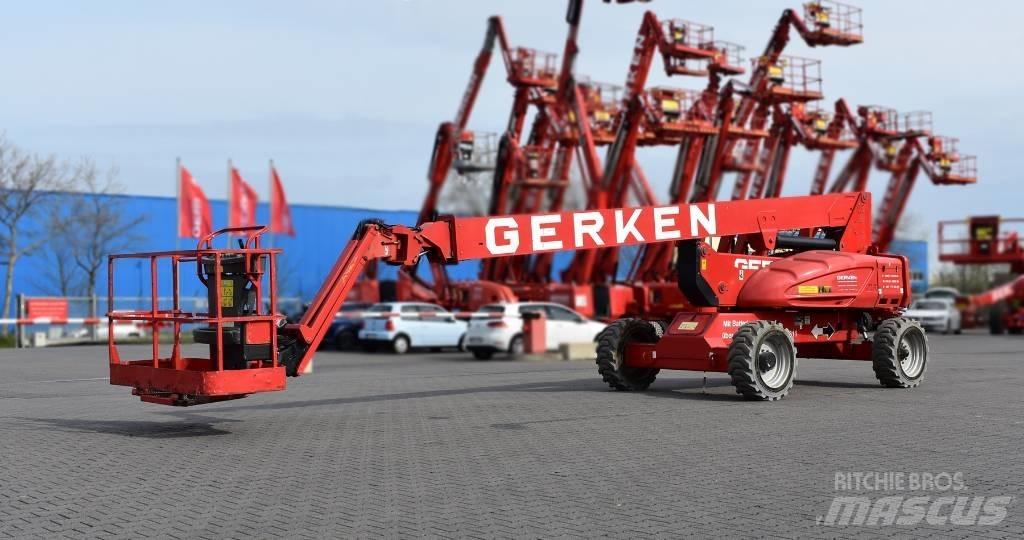 JLG E 600 JP Gelenkteleskoparbeitsbühnen