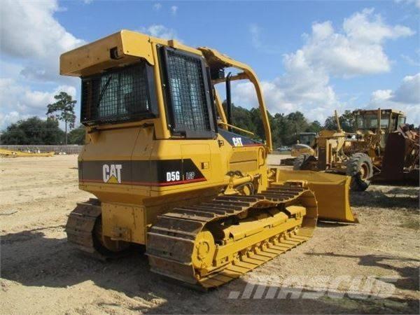 CAT D 5 G LGP Bulldozer