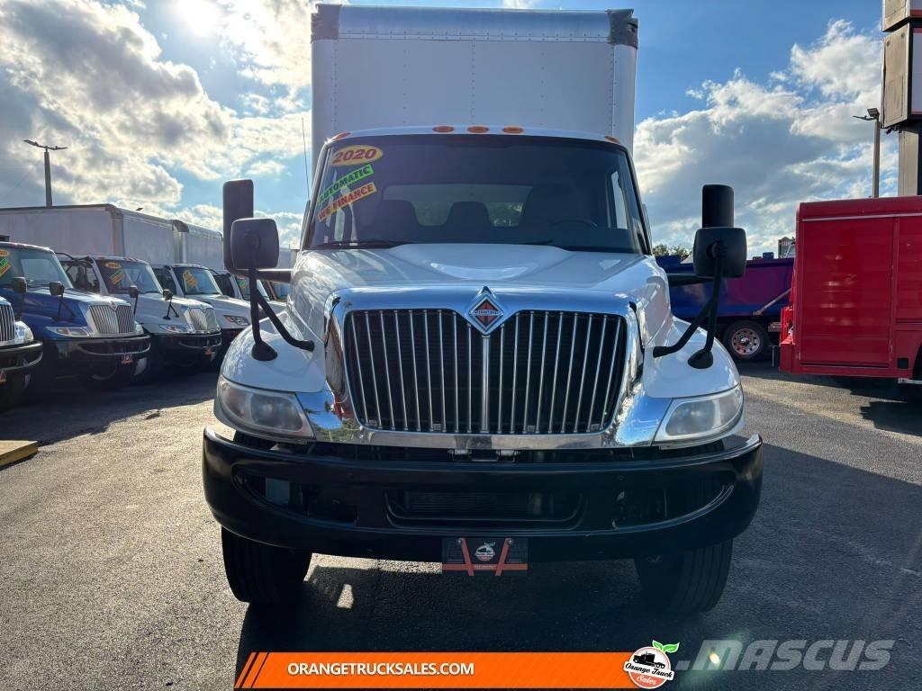 International MV607 Kastenaufbau