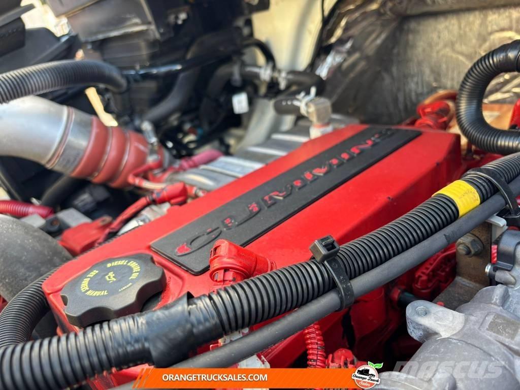 International MV607 Kastenaufbau