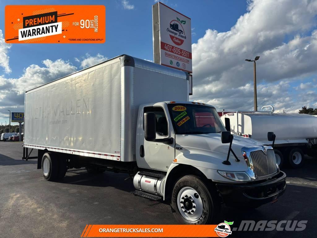 International MV607 Kastenaufbau