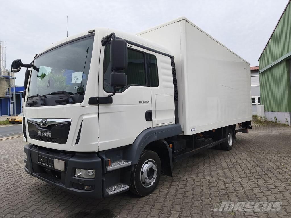 MAN TGL 8.190 Kastenaufbau