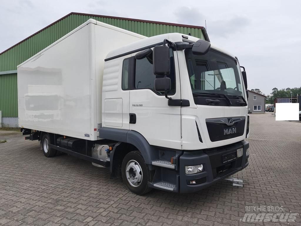 MAN TGL 8.190 Kastenaufbau