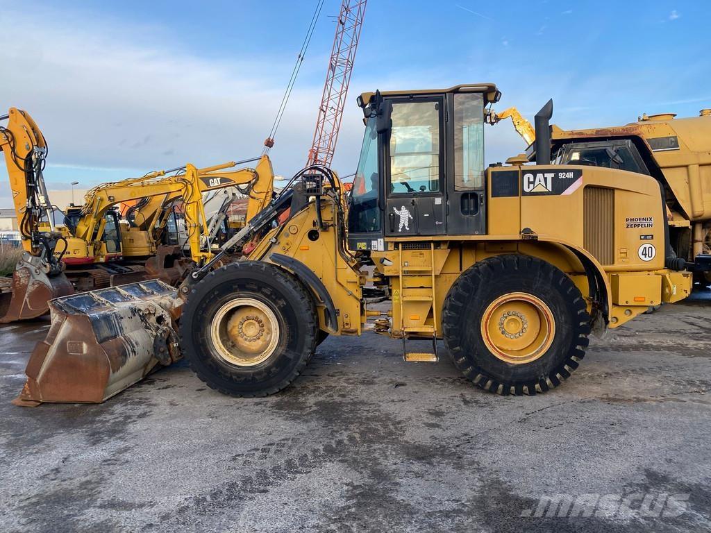 CAT 924 H Radlader
