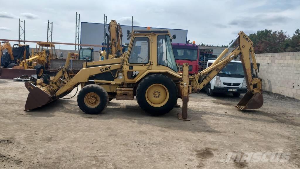 CAT 428 B 4x4 Baggerlader