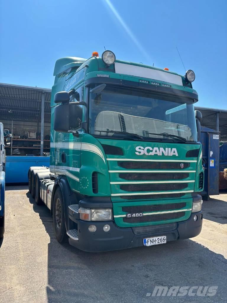 Scania G 480 Sattelzugmaschinen
