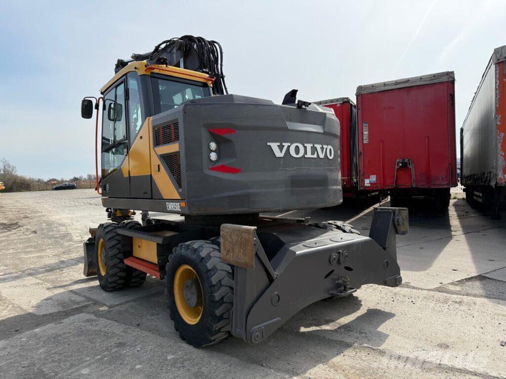 Volvo EWR150E Mobilbagger
