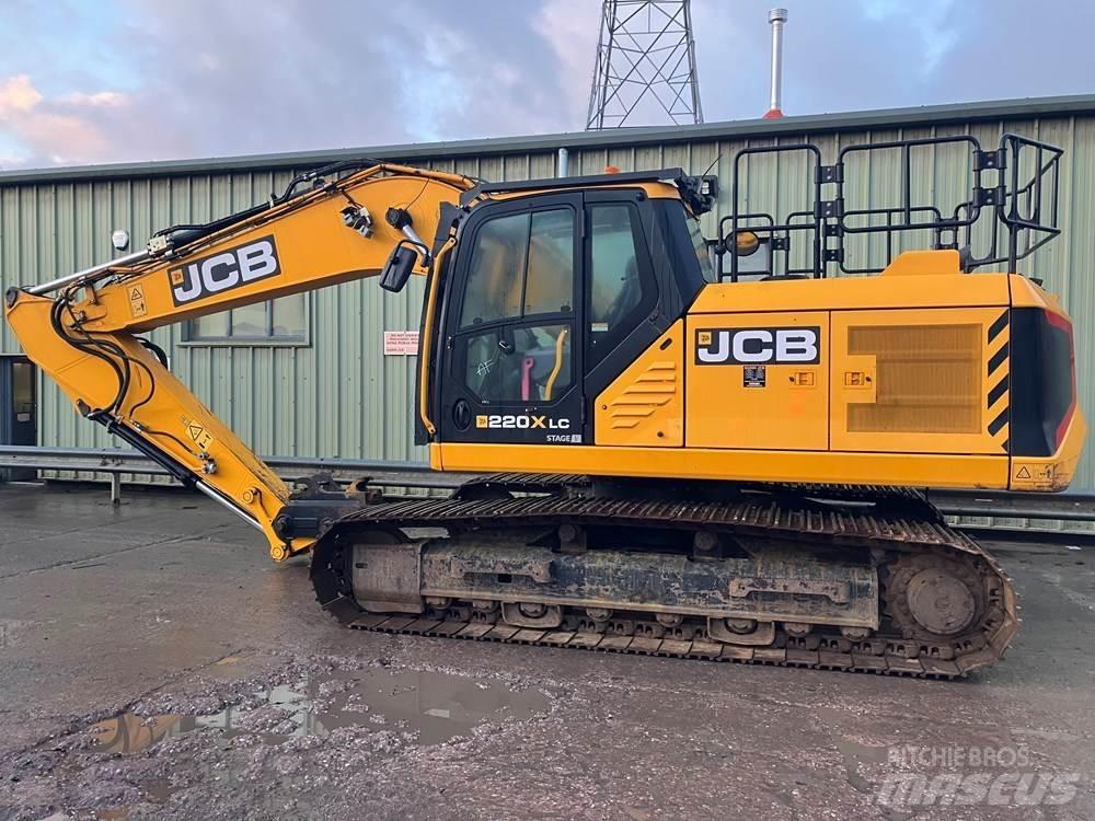 JCB 220 X Series Raupenbagger