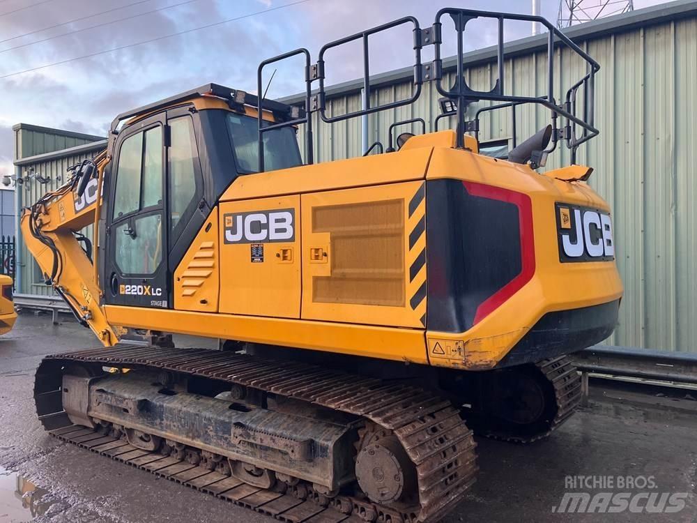 JCB 220 X Series Raupenbagger