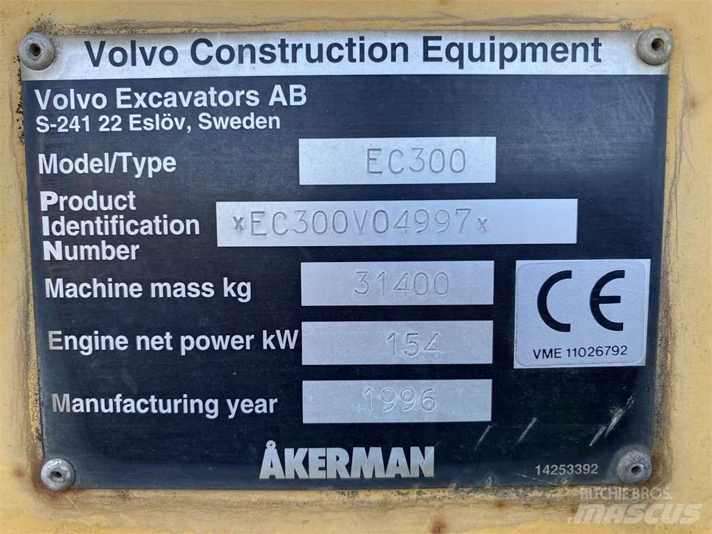 Åkerman EC300 Raupenbagger