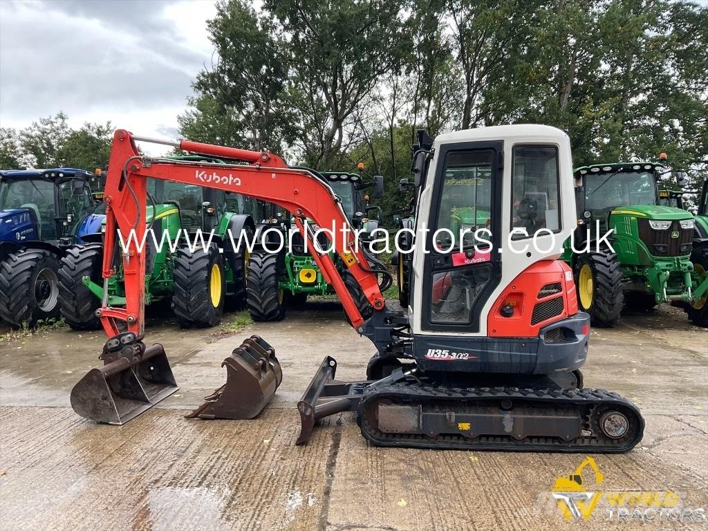 Kubota U 35-3 A Minibagger < 7t