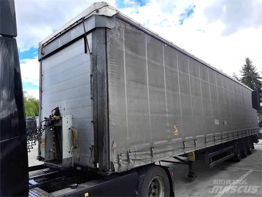 Schmitz SCB S3T Pritschenanhänger