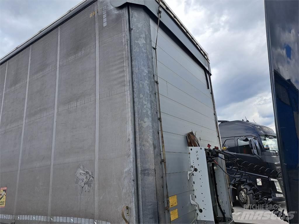 Schmitz SCB S3T Pritschenanhänger