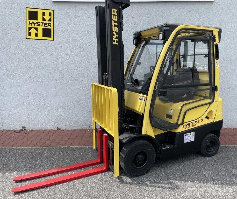Hyster H2.0FTS Diesel Stapler