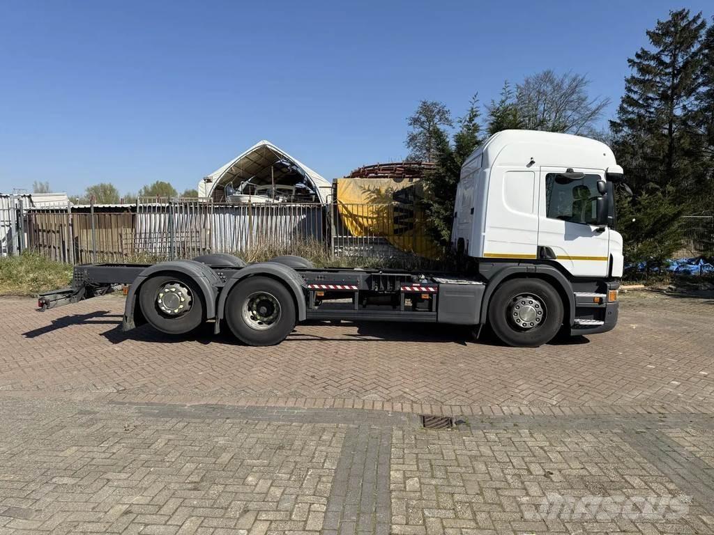 Scania P280 Wechselfahrgestell