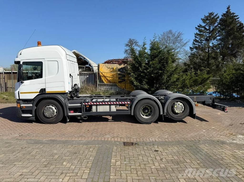 Scania P280 Wechselfahrgestell