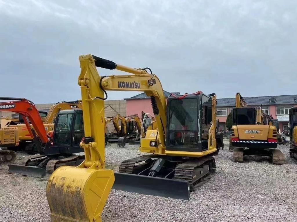Komatsu PC 70 Midibagger  7t - 12t