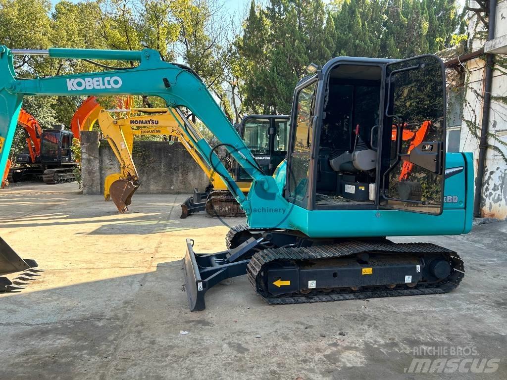Kobelco SK 60 Minibagger < 7t