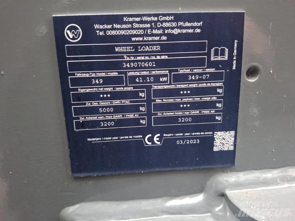 Kramer 5065T Radlader
