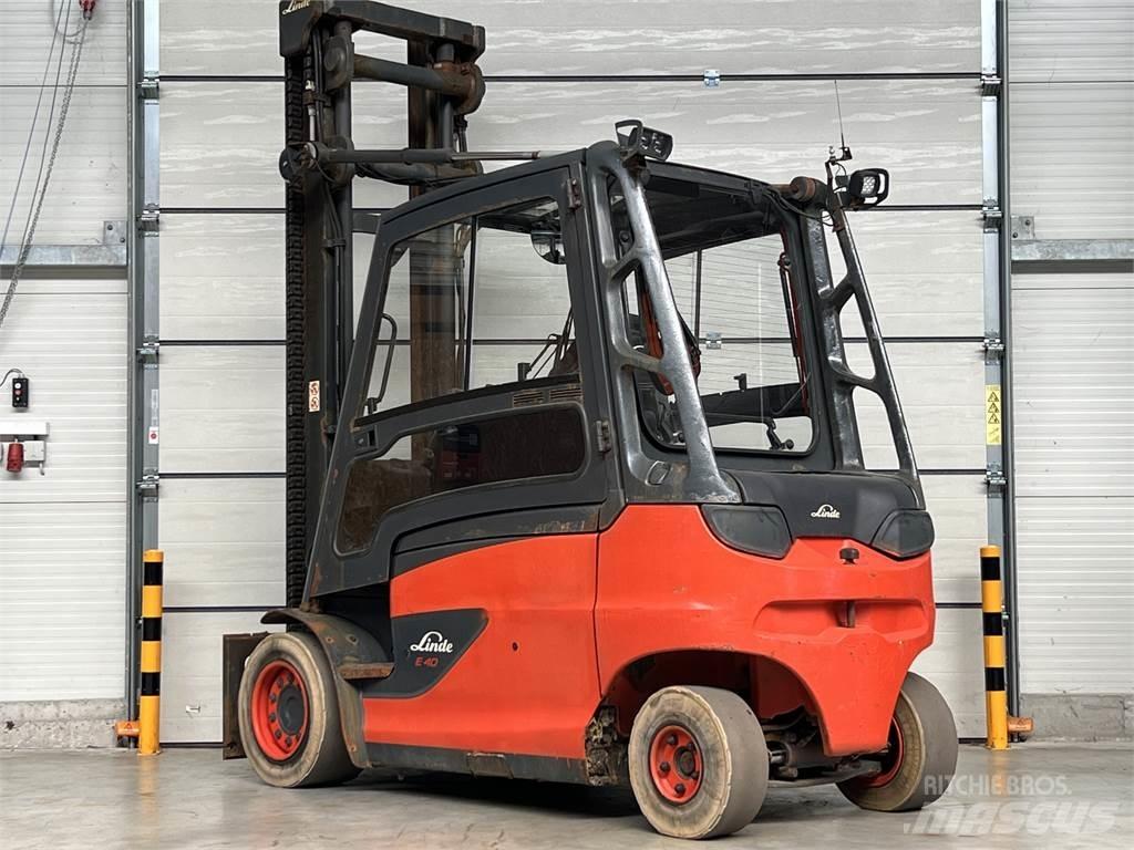 Linde E 40/600 HL Elektro Stapler