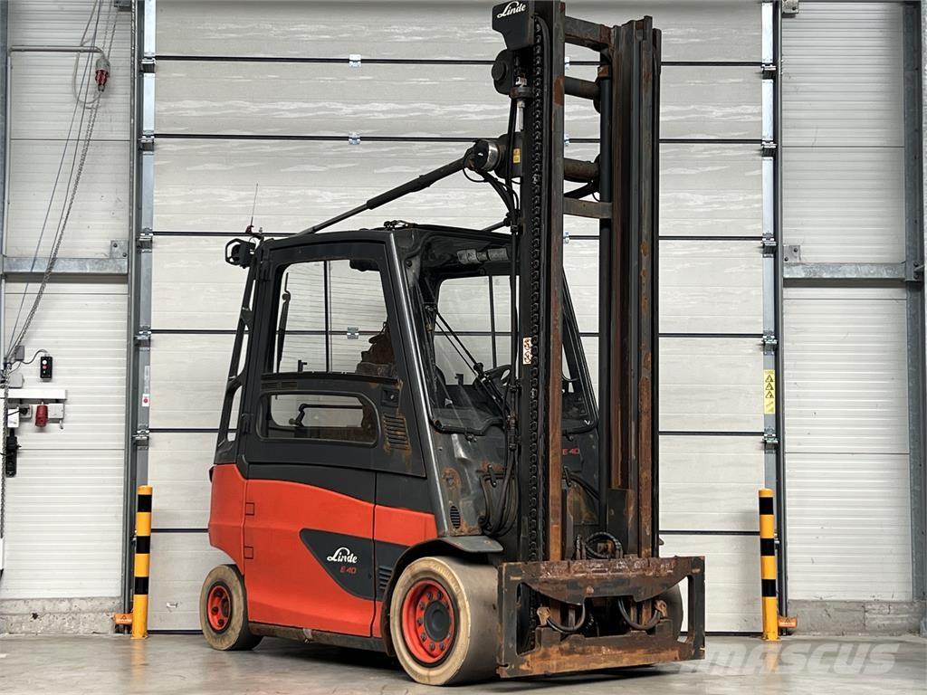 Linde E 40/600 HL Elektro Stapler
