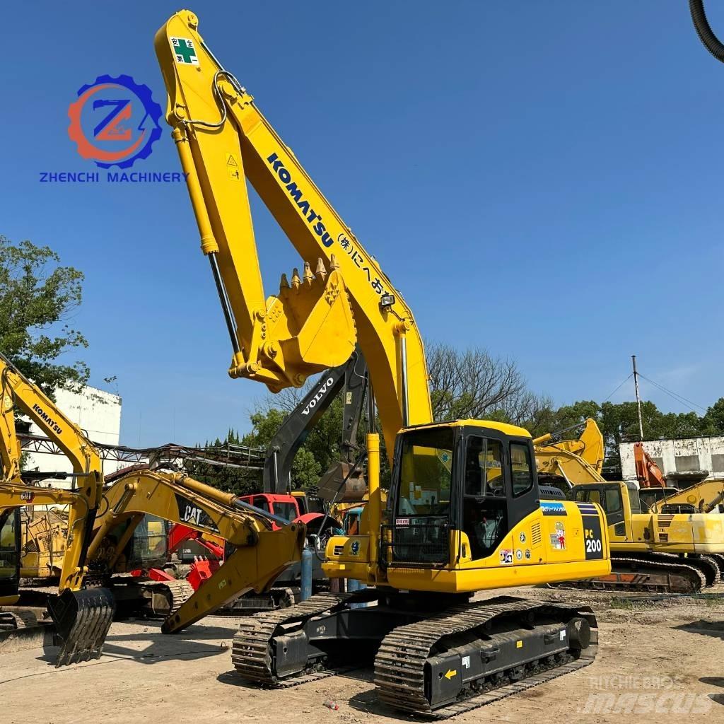 Komatsu PC 200 Raupenbagger