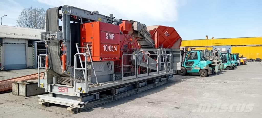 SBM 10/05/4 S3 Pulverisierer