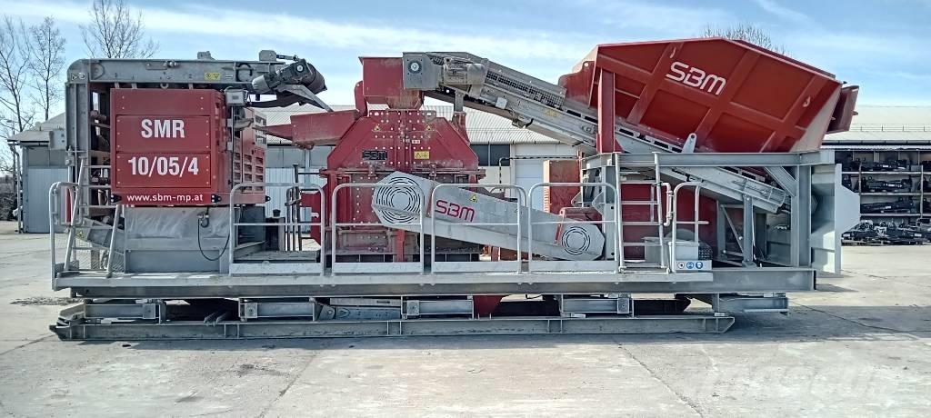 SBM 10/05/4 S3 Pulverisierer