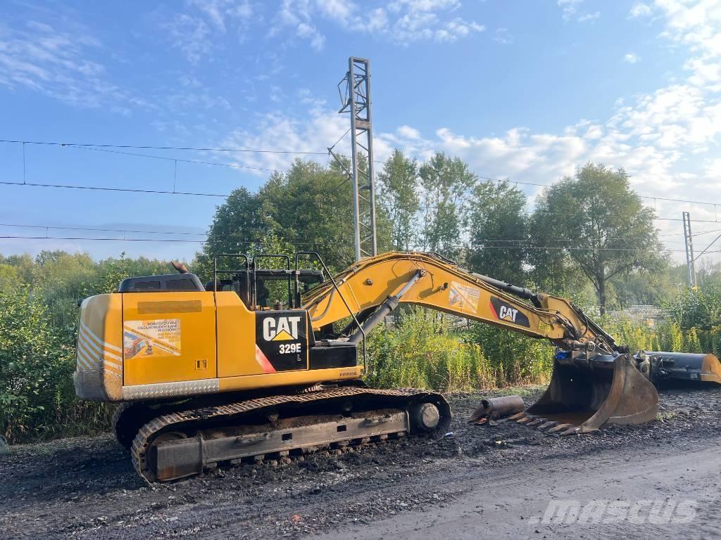 CAT 329 EL Raupenbagger