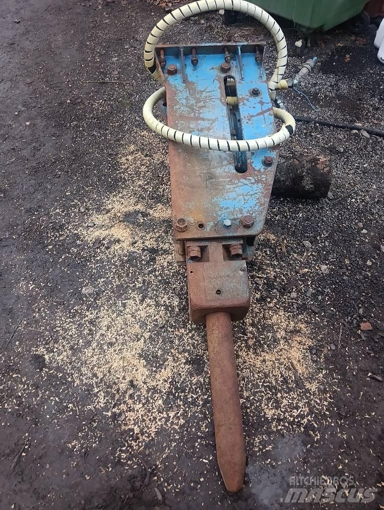  Hüdrohaamer Hydraulische Rammhammer