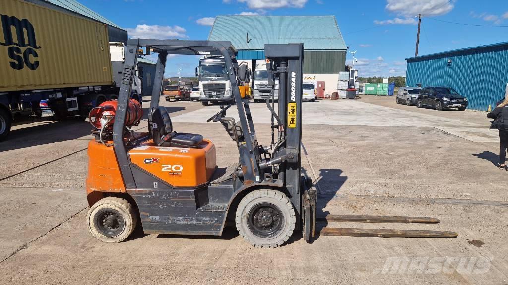 Doosan G 20 G Gas Stapler