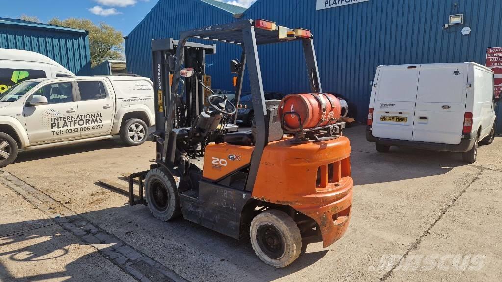 Doosan G 20 G Gas Stapler