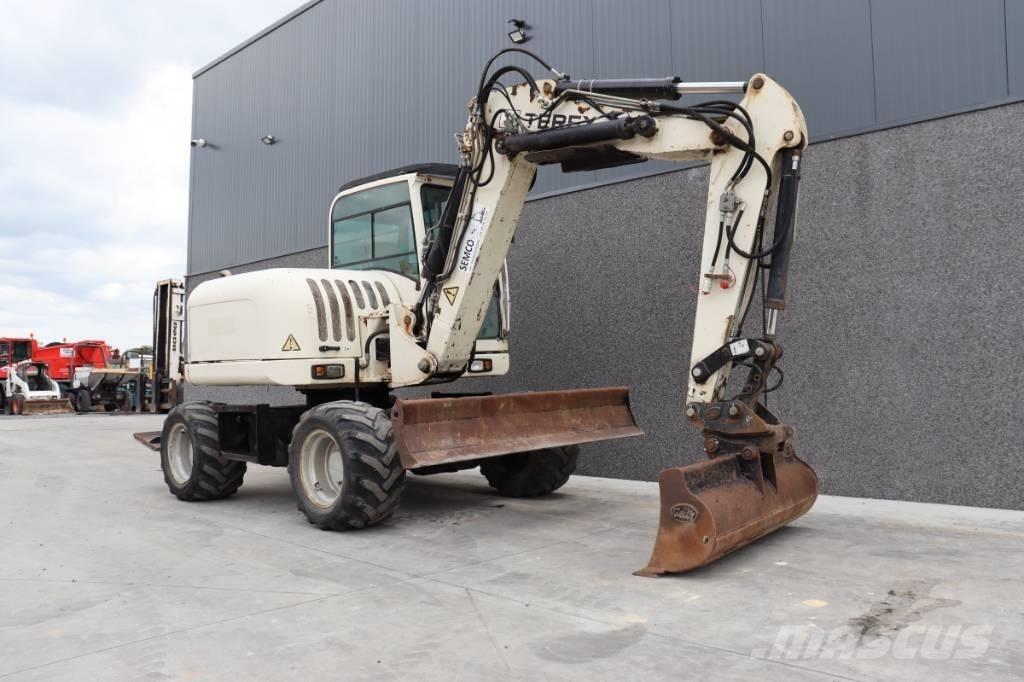 Terex TW 85 Mobilbagger