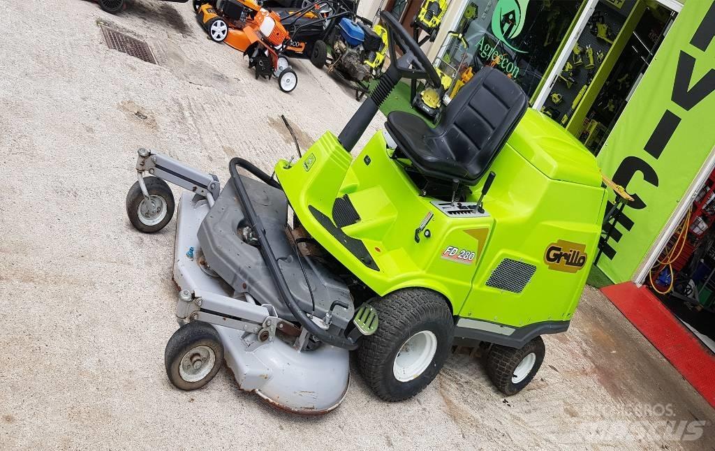 Grillo FD 280 Reitermäher