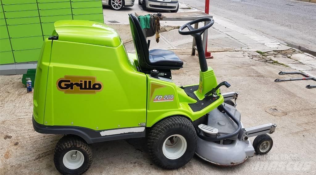 Grillo FD 280 Reitermäher