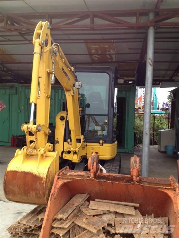Komatsu PC 30 MR-3 Minibagger < 7t
