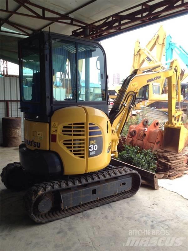 Komatsu PC 30 MR-3 Minibagger < 7t