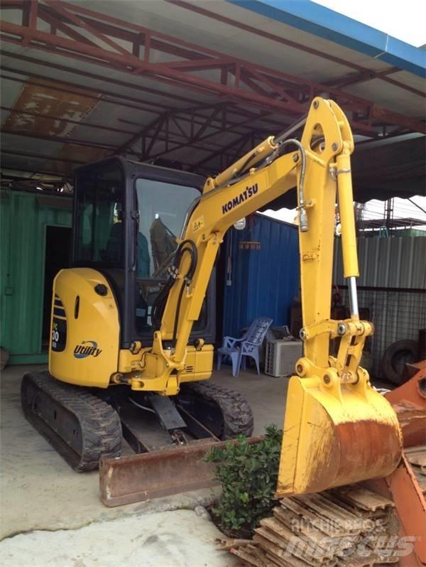 Komatsu PC 30 MR-3 Minibagger < 7t