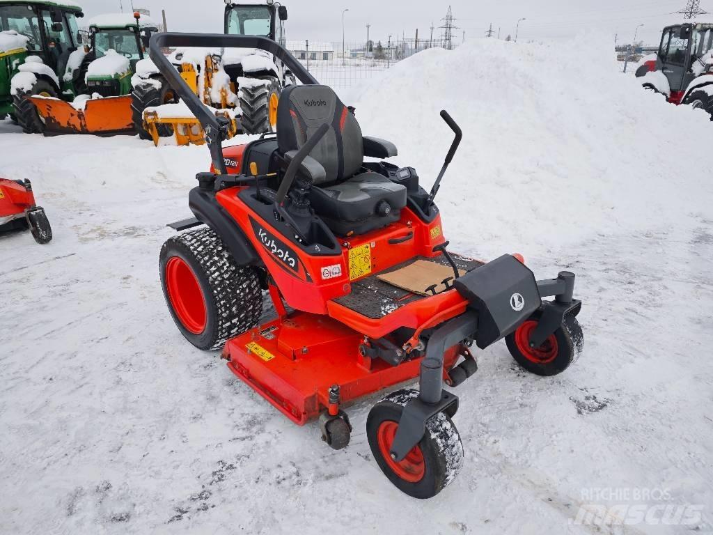 Kubota ZD 1211 Reitermäher