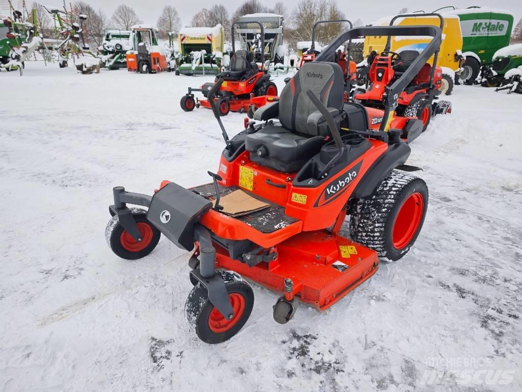 Kubota ZD 1211 Reitermäher