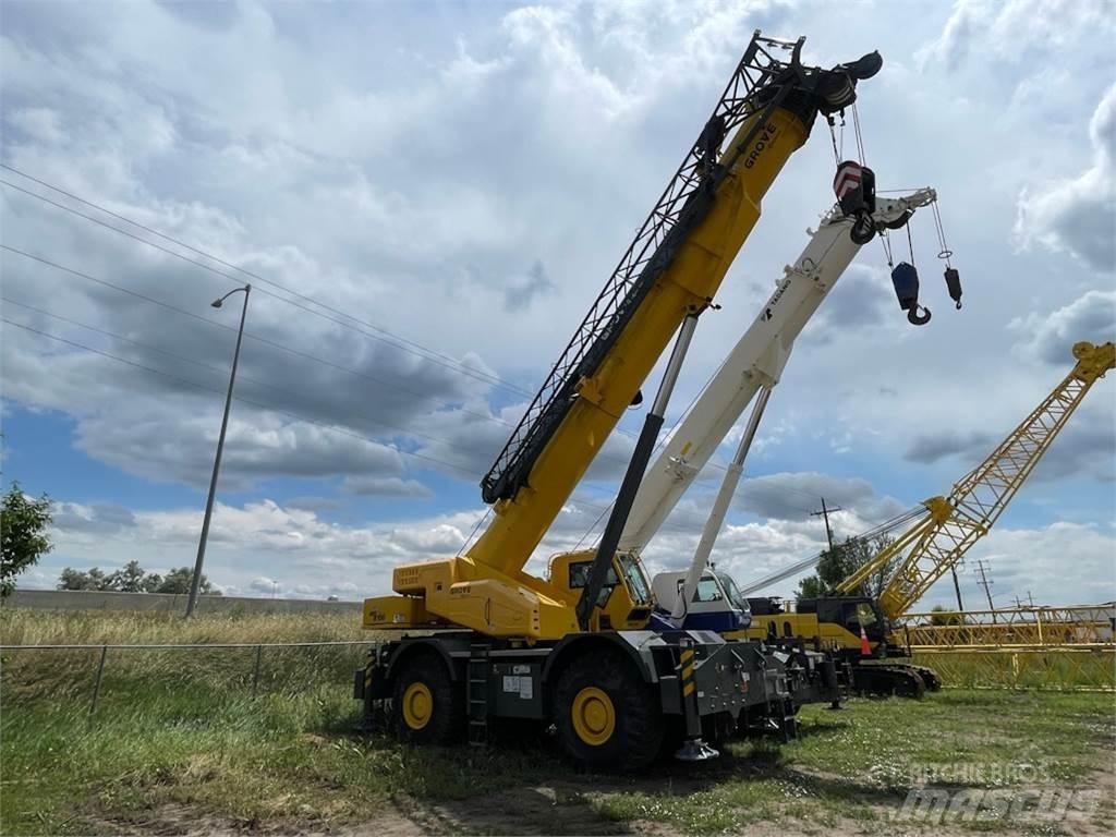 Grove GRT8100 Autokrane