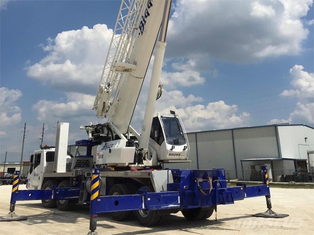 Grove TMS9000E Raupenkrane