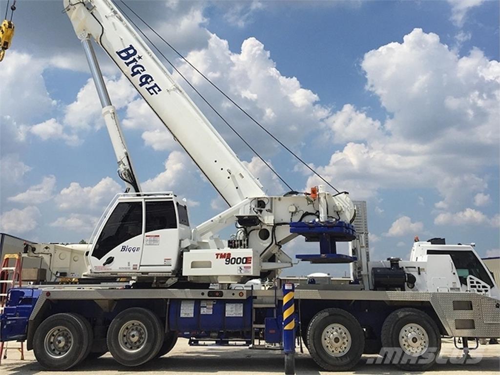 Grove TMS9000E Raupenkrane